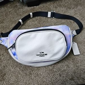 Coach Tie-Dye Cross Body Bag / Fanny Pack